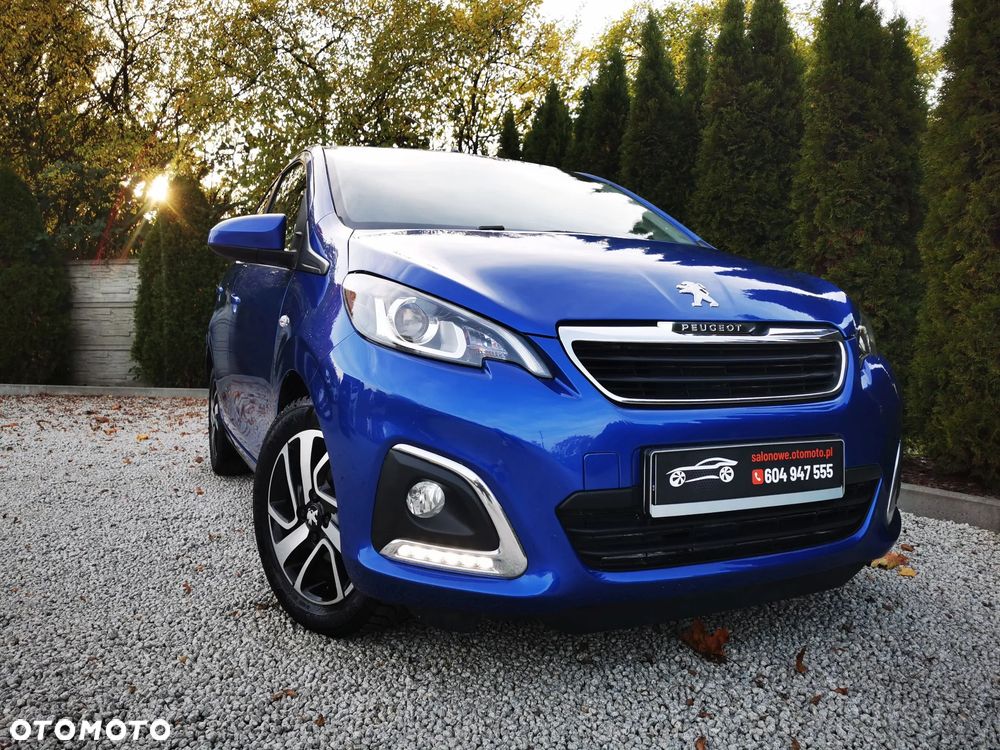 Peugeot 108 VTI 72 Style - 3