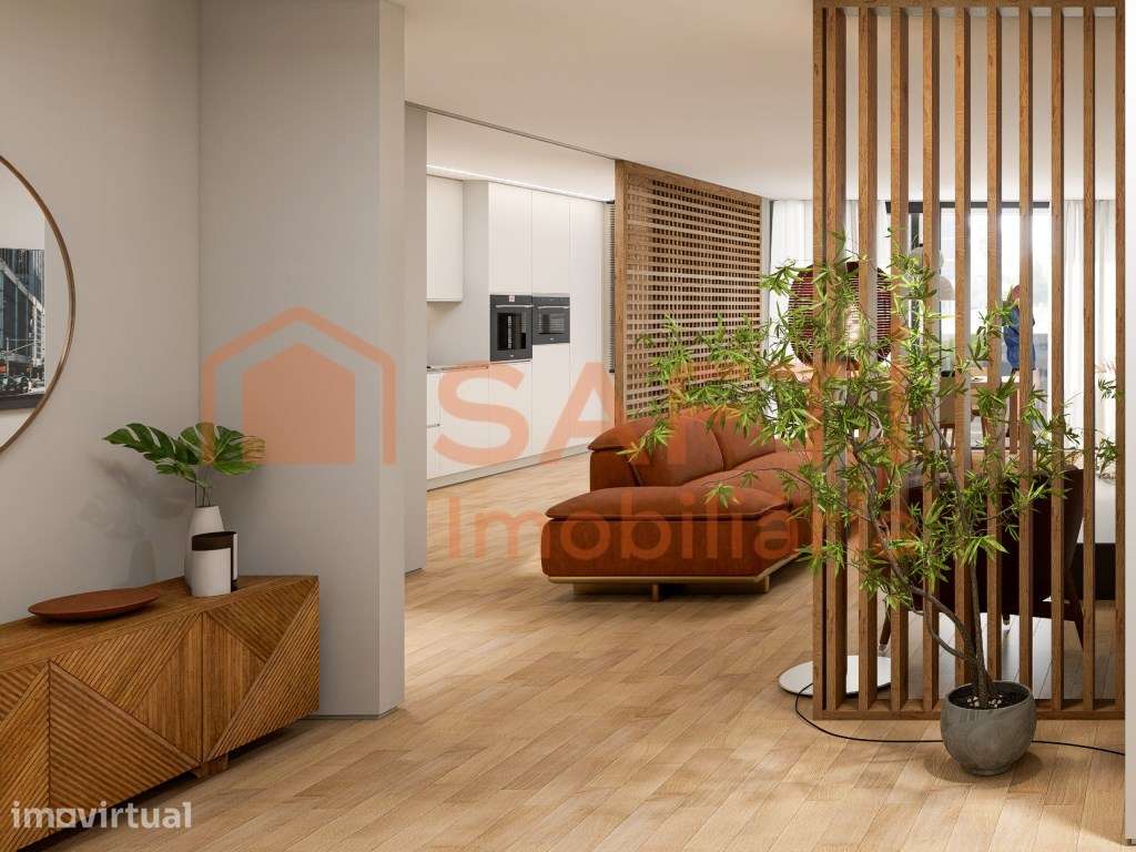 Trofa Premium Apartamento T3 Piso 5 Terraço último Piso - Grande imagem: 5/12