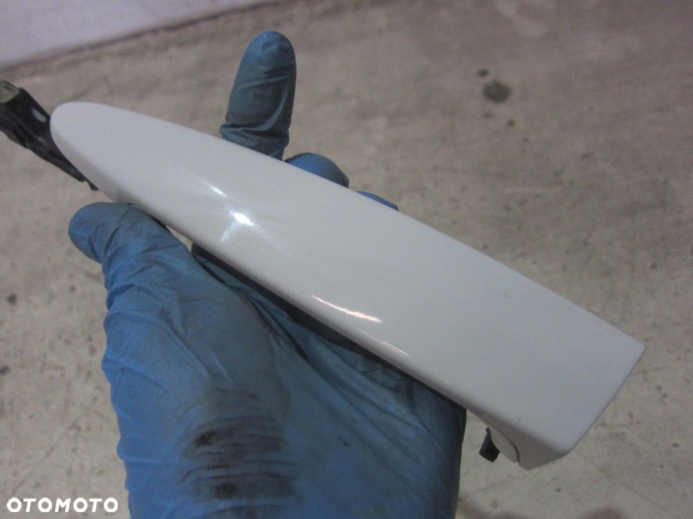 BMW X3 F25 F30 X4 F26 KLAMKA LEWA PRZEDNIA KEYLESS BIAŁA A300 ALPINWEISS - 4