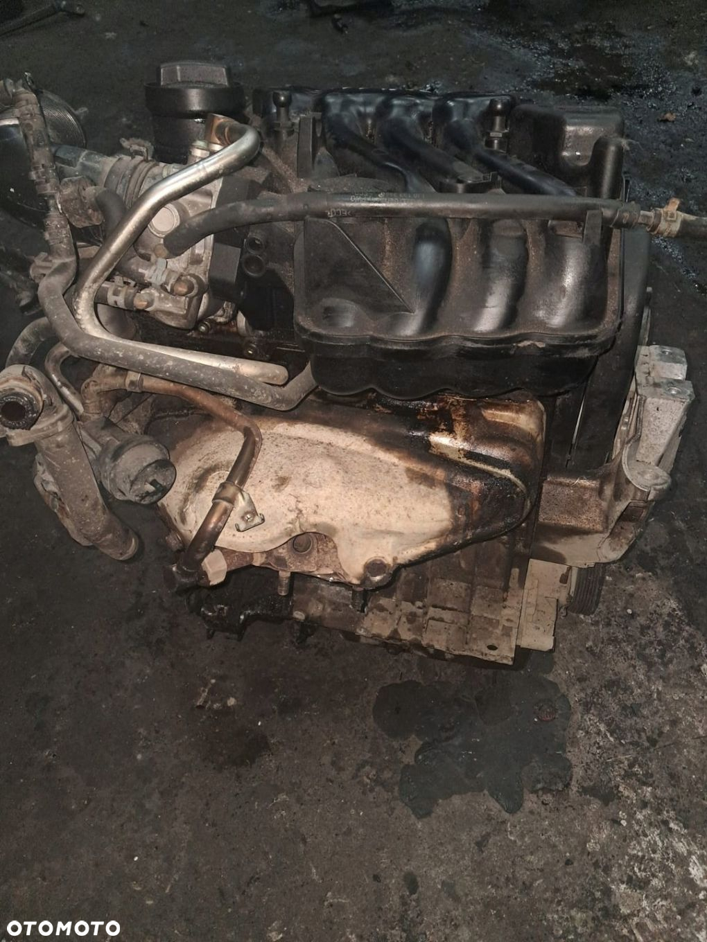 SILNIK AUDI A3 8L 1.6 8V AVU - 3