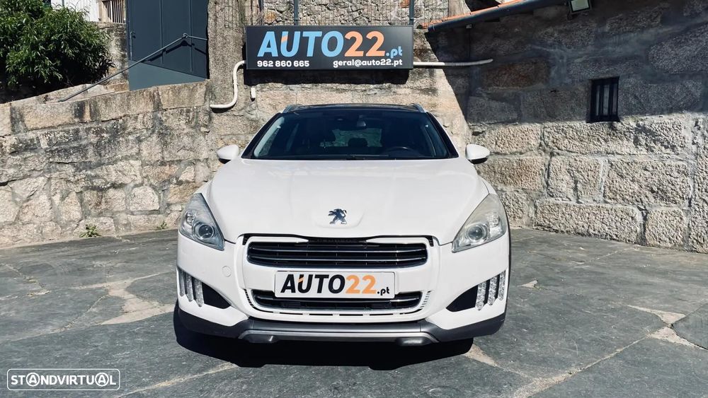Peugeot 508 RXH 2.0 HDi Hybrid4 2-Tronic 104g - 3