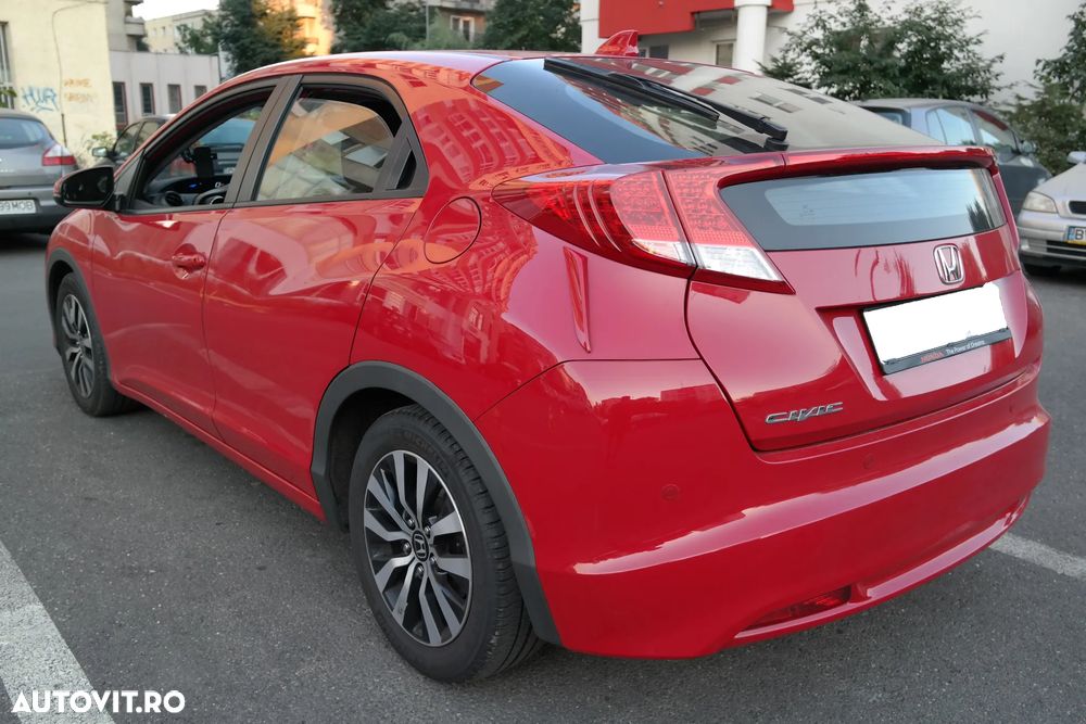 Honda Civic 1.6 i-DTEC MT Comfort - 3