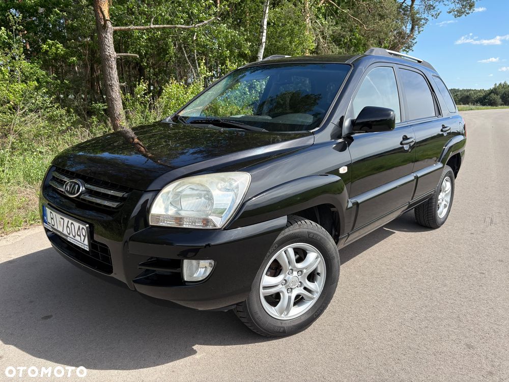 Kia Sportage 2.0 CRDi Expedition + - 2