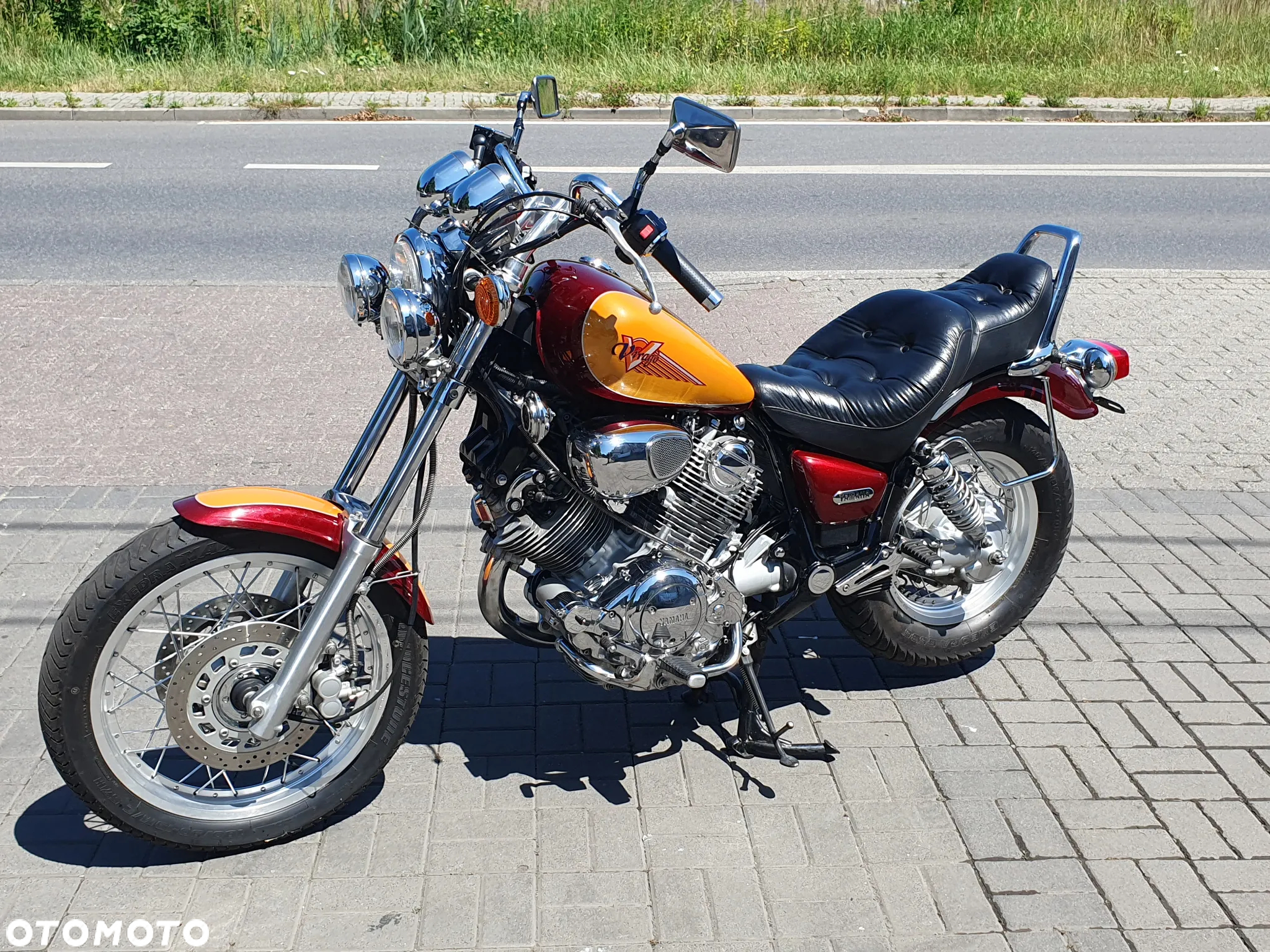 Yamaha Virago - 5