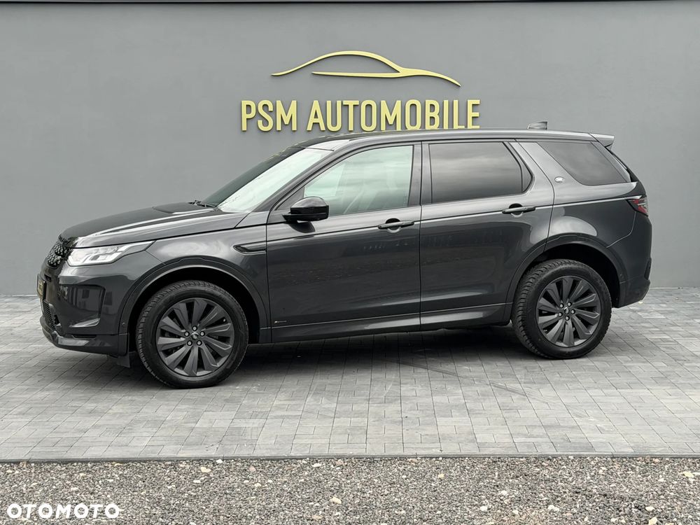 Land Rover Discovery Sport 2.0 P200 mHEV R-Dynamic S - 2