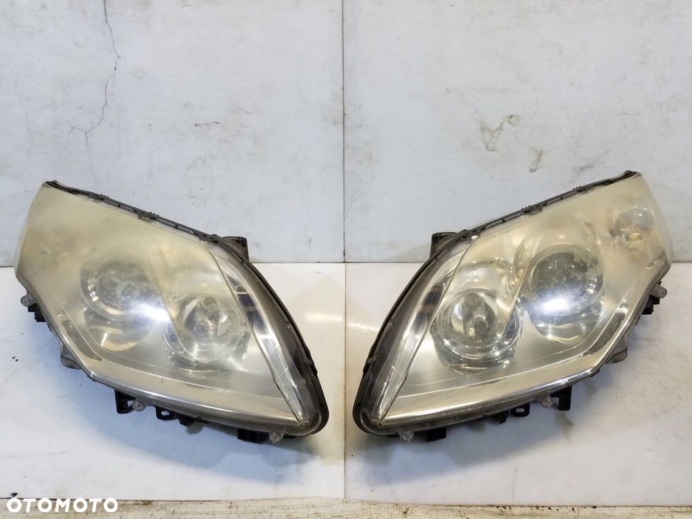 lampa przód prawy renault laguna iii - 1