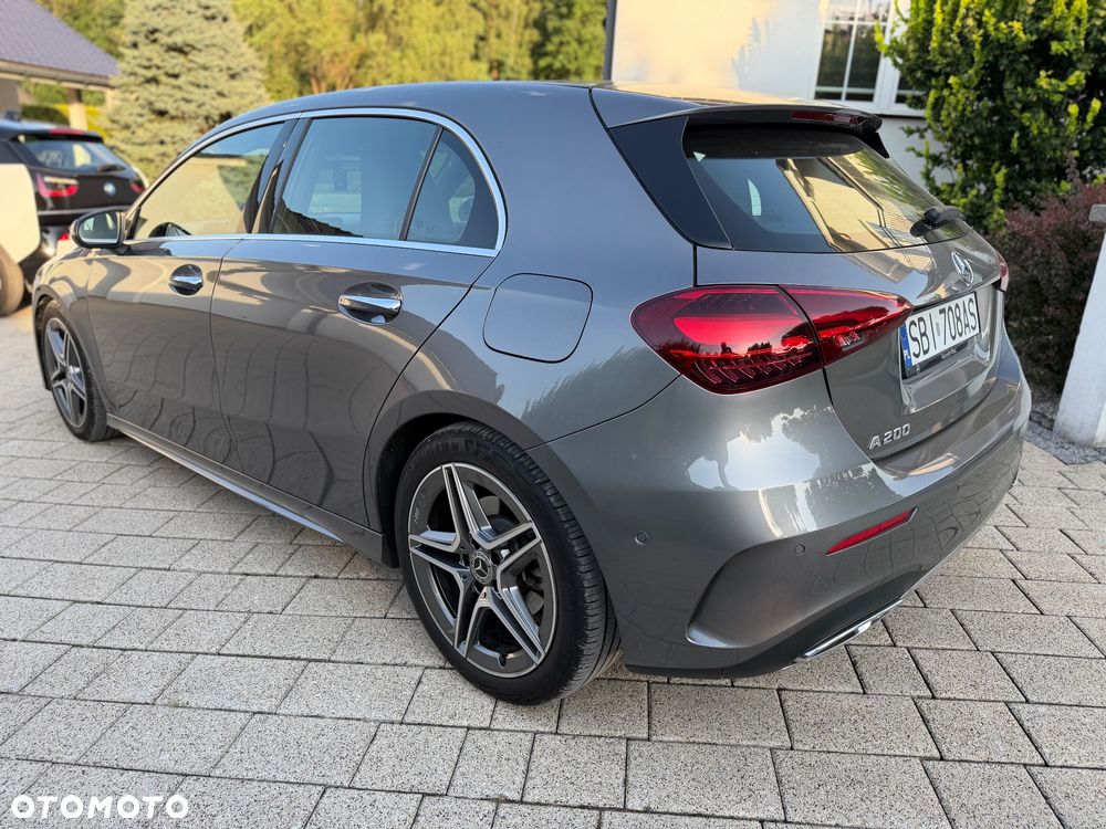 Mercedes-Benz Klasa A 200 AMG Line 7G-DCT - 5