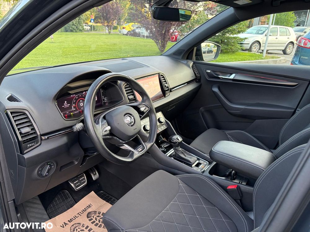 Skoda Karoq 2.0 TDI SCR 4x4 DSG Sportline - 8