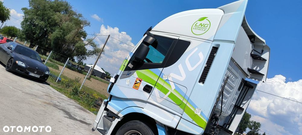 ĆWIARTKA LEWA PRZÓD IVECO STRALIS AS440ST/P LNG 2019 - 4