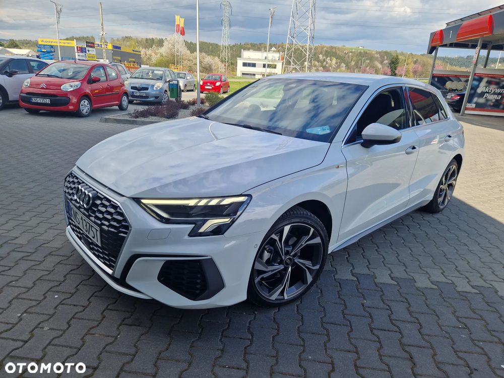 Audi A3 Sportback 35 TFSI S tronic S line - 6