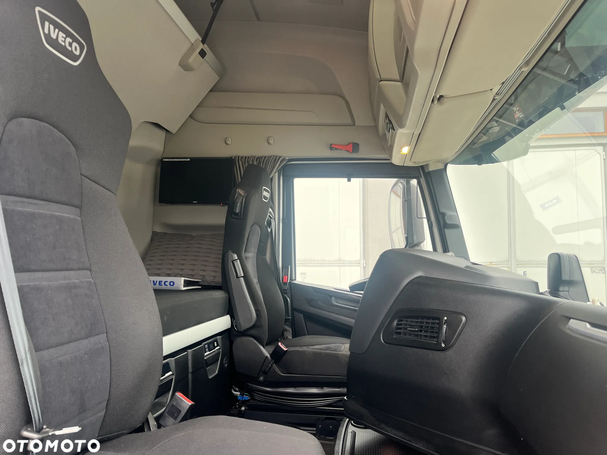Iveco S-Way 480, Retarder + Krone 3-osie 2016, 38palet,  Zsuwane dachy, Z Niemiec - 23