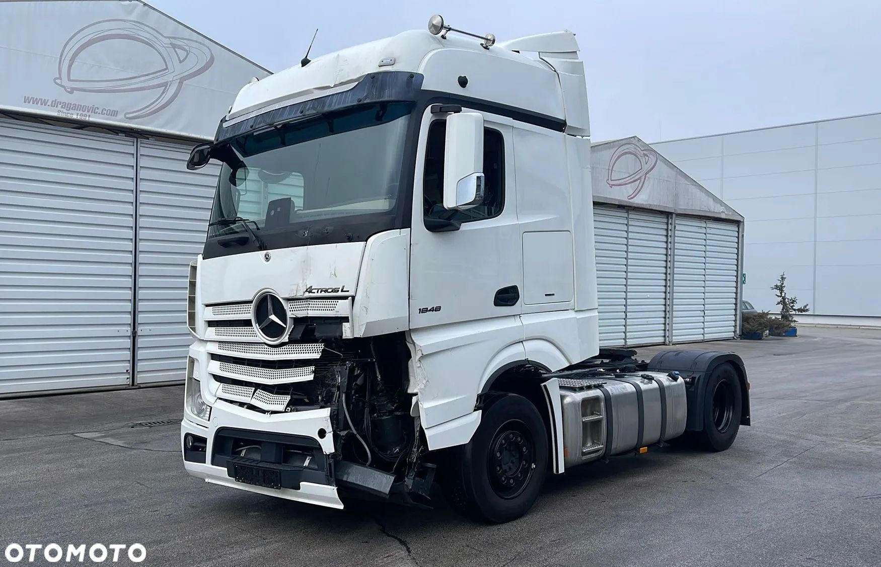 Mercedes-Benz ACTROS L 1848 - 1