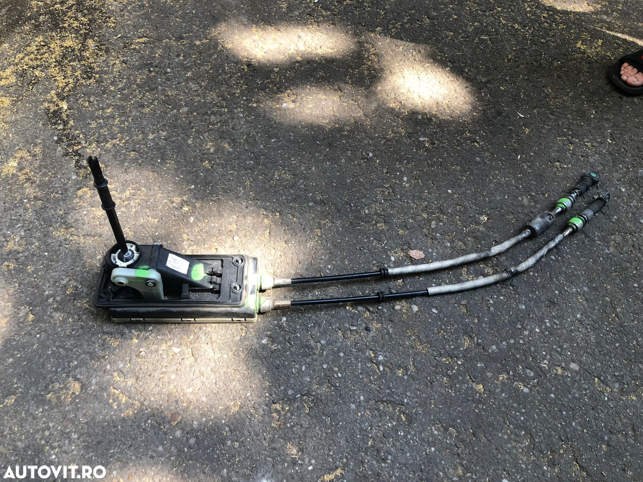 Timonerie completa cu cabluri Mini Cooper S benzina 2005 - 1