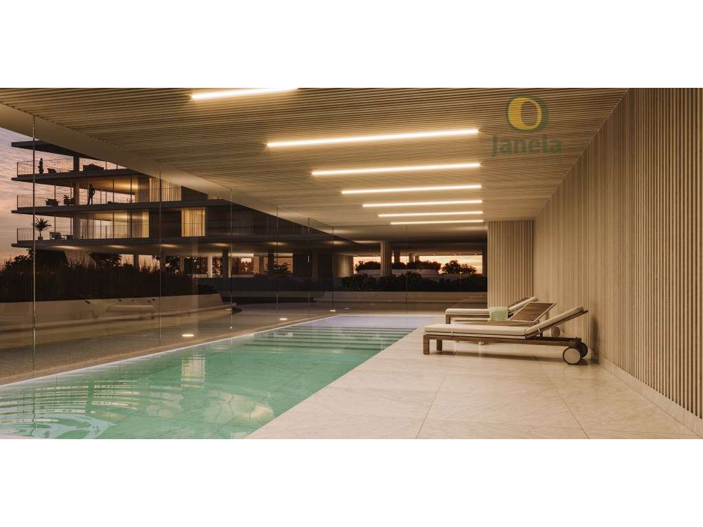 Elegante PENTHOUSE T4, com Piscina Privada e Box para 3 carros em V... - Grande imagem: 4/20