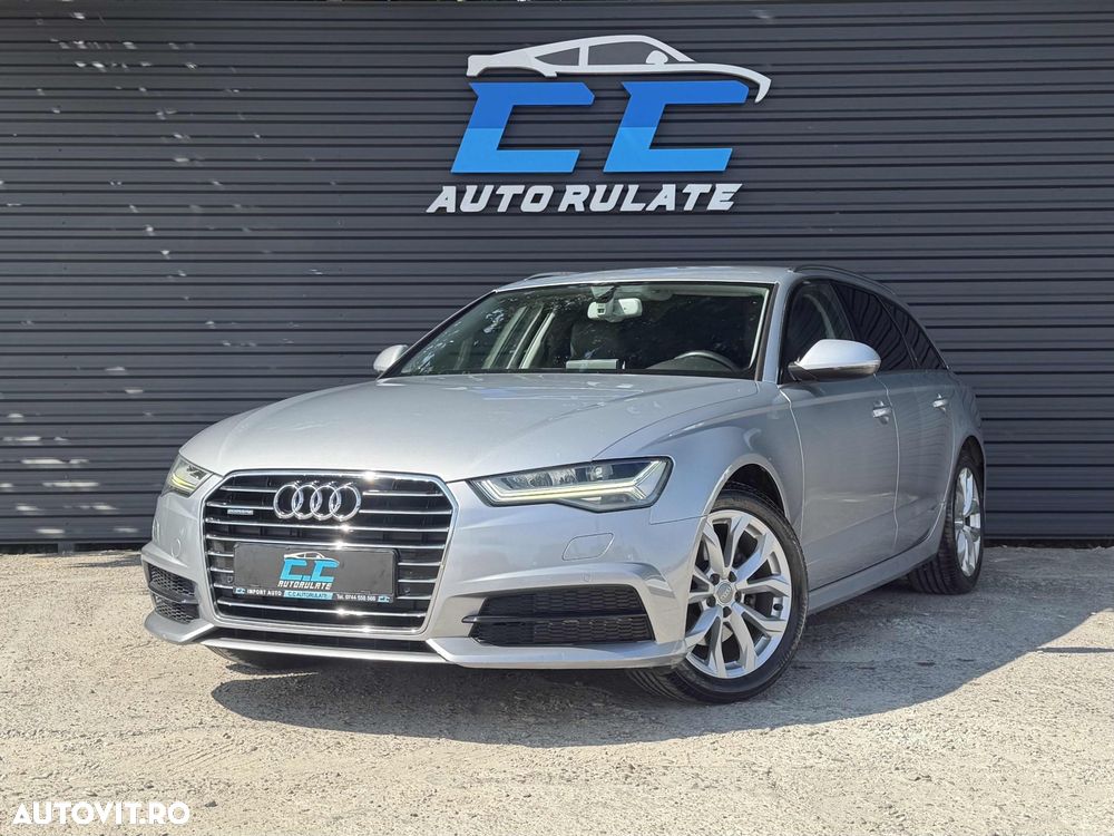 Audi A6 Avant 2.0 TDI quattro S tronic - 1