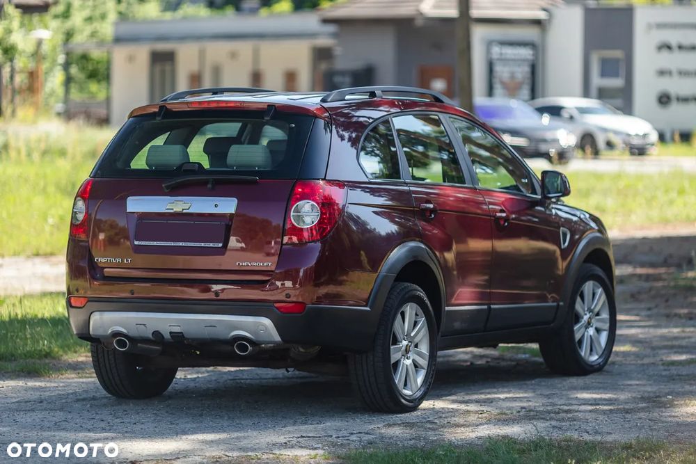Chevrolet Captiva 2.0 4WD 7 Sitzer LT - 8