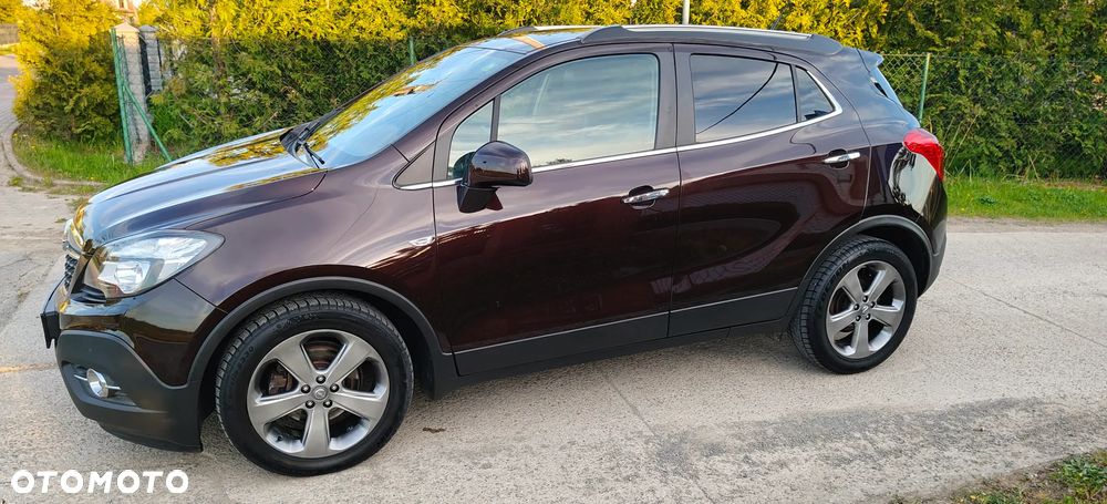 Opel Mokka 1.7 CDTI Cosmo S&S 4x4 - 11