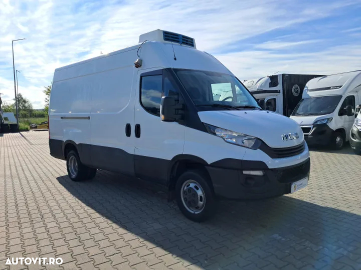 Iveco daily furgon 2.3d izoterm frigorific safkar - 2