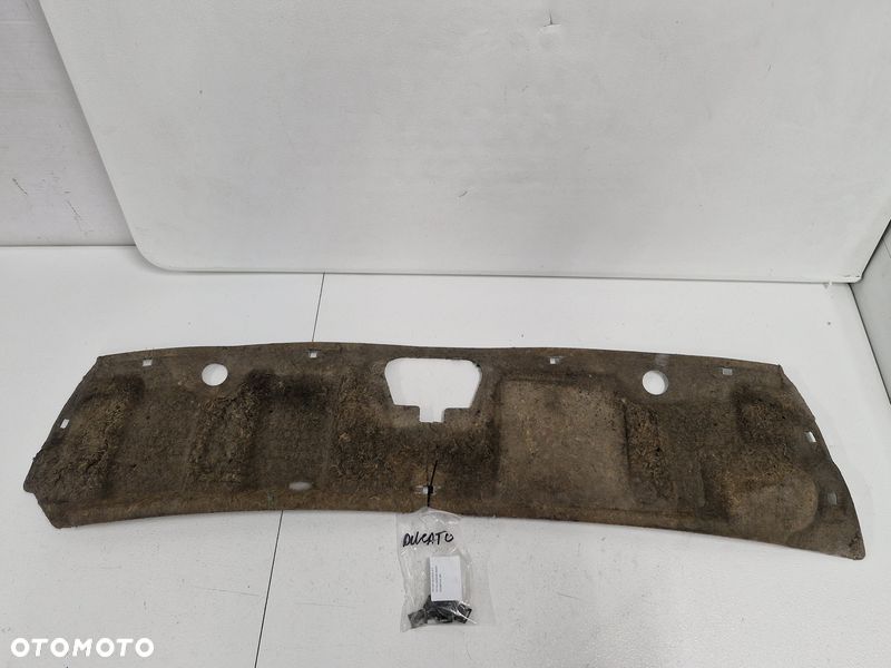 FIAT DUCATO 3 III WYGŁUSZENIE MASKI PODBITKA SPINKI - 5