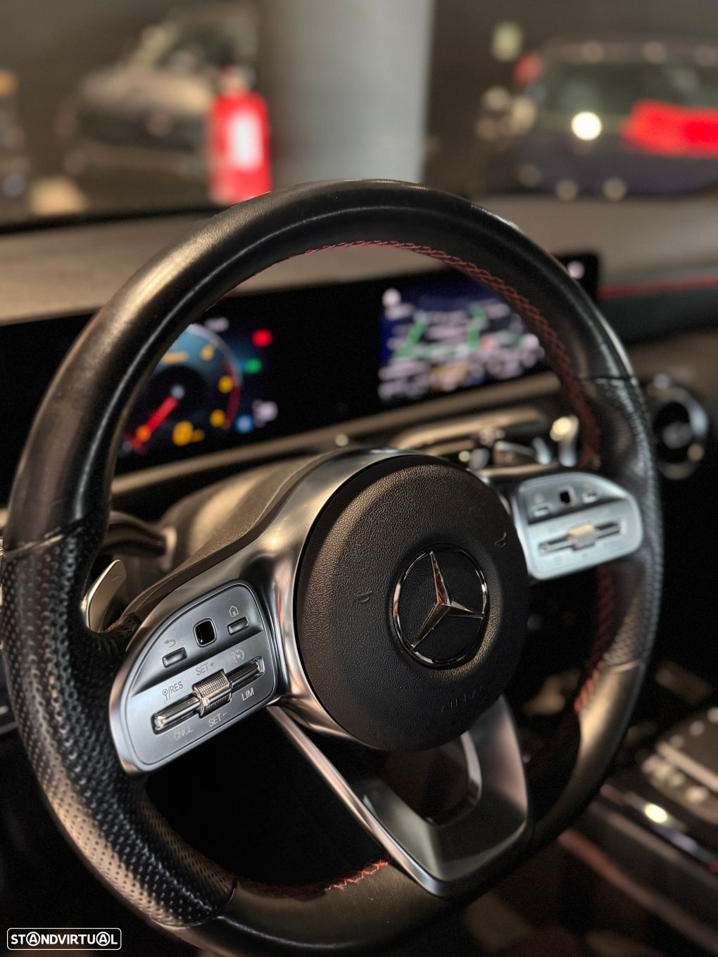 Mercedes-Benz A 180 d AMG Line Aut. - 23