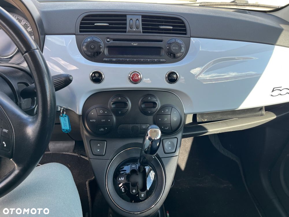 Fiat 500 1.2 8V Dualogic Lounge - 12
