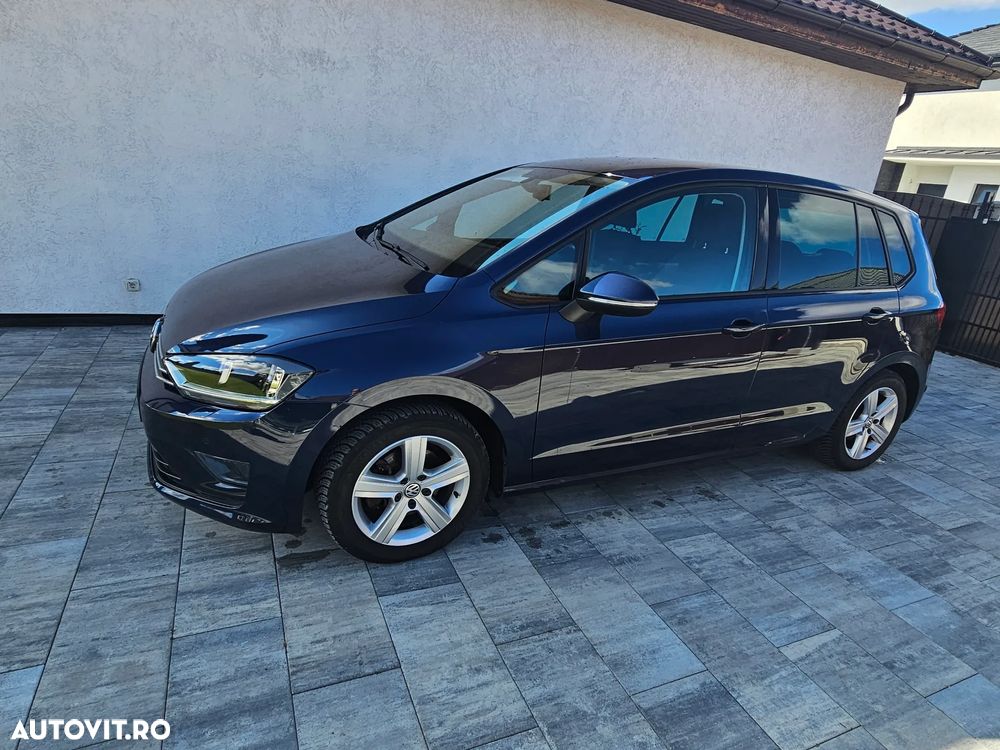 Volkswagen Golf Sportsvan - 2