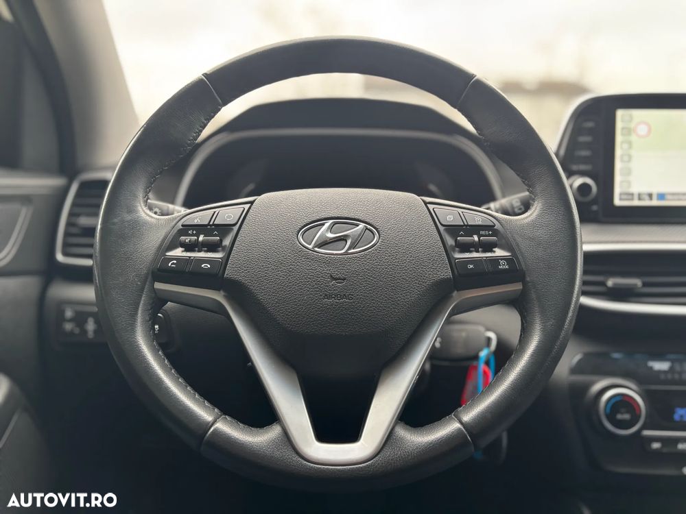 Hyundai Tucson 1.6 CRDi 48V-Hybrid 2WD DCT Select - 15