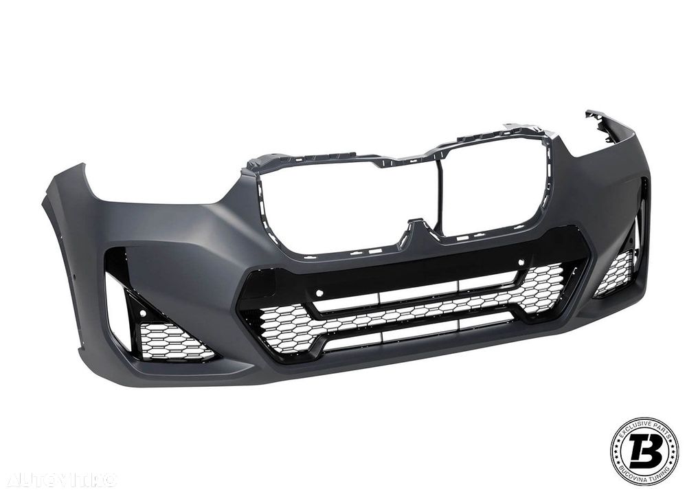Pachet Exterior compatibil cu BMW X1 U11 X1M Design - 3