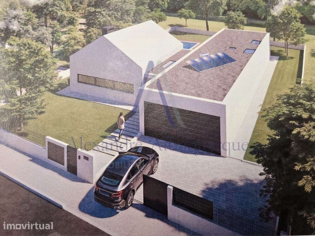 Terreno Urbano com 957,5m2, para construção de uma ou duas moradias... - Grande imagem: 2/17