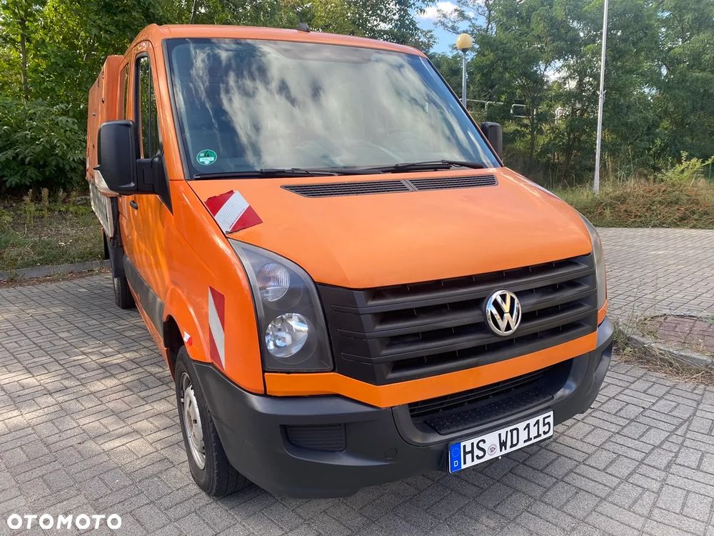 Volkswagen Crafter 2.0 Tdi 140KM Klima Doka 7 osobowa 2.8m skrzynia 2012/2013 Zadbany - 13