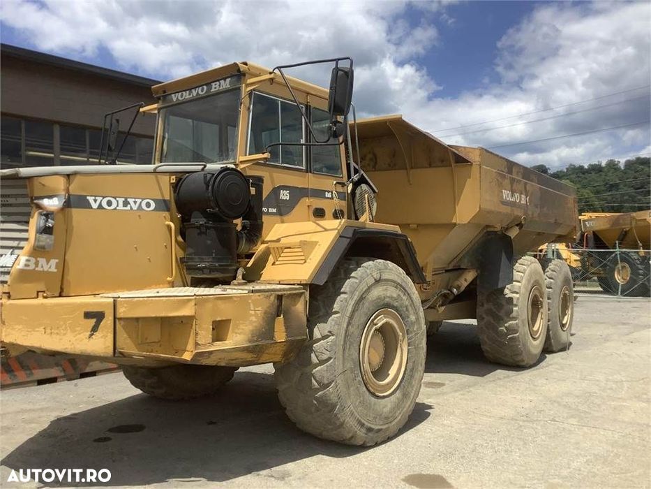Piese din dezmembrari VOLVO A35 - 1