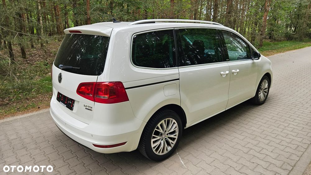 Volkswagen Sharan 2.0 TDI Comfortline - 3
