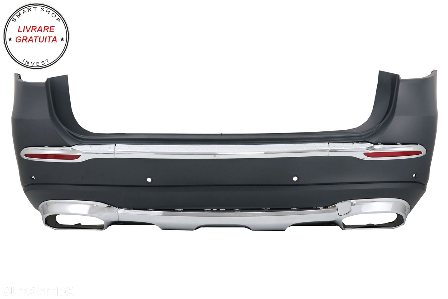 Pachet Exterior Complet Mercedes GLS SUV X167 (2019-2023) M-Design- livrare gratuita - 11