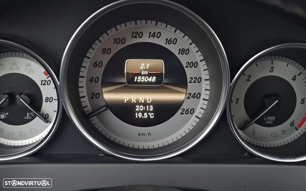 Mercedes-Benz C 200 CDI Avantgarde BE Aut. - 22