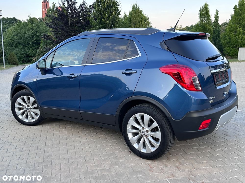 Opel Mokka 1.4 Turbo ecoFLEX Start/Stop Innovation - 10