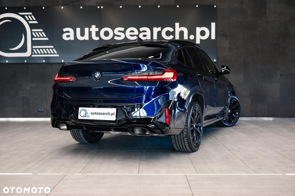 BMW X4 xDrive20d mHEV M Sport sport - 5