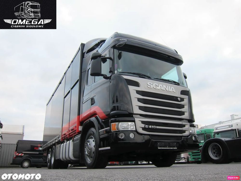 Scania G 410 / G410  6x2 Oś skrętna // Firanka // Solówka // Spr z Niemiec // - 14