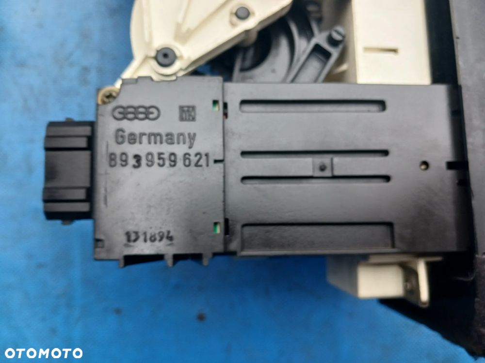 Panel klimatyzacji AUDI 80 B3 B4 893959621 nawiewu ogrzewania sterowanie pokrętło temperatury KLIMA Oryginał - 3