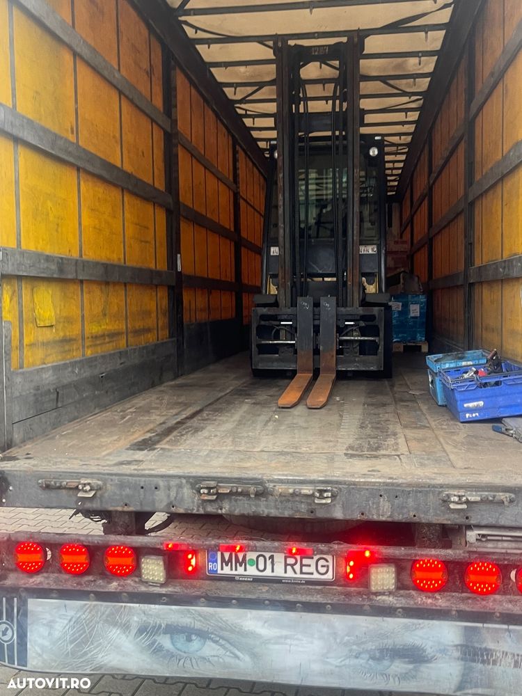 Kögel Mega tavan liftabil. - 5