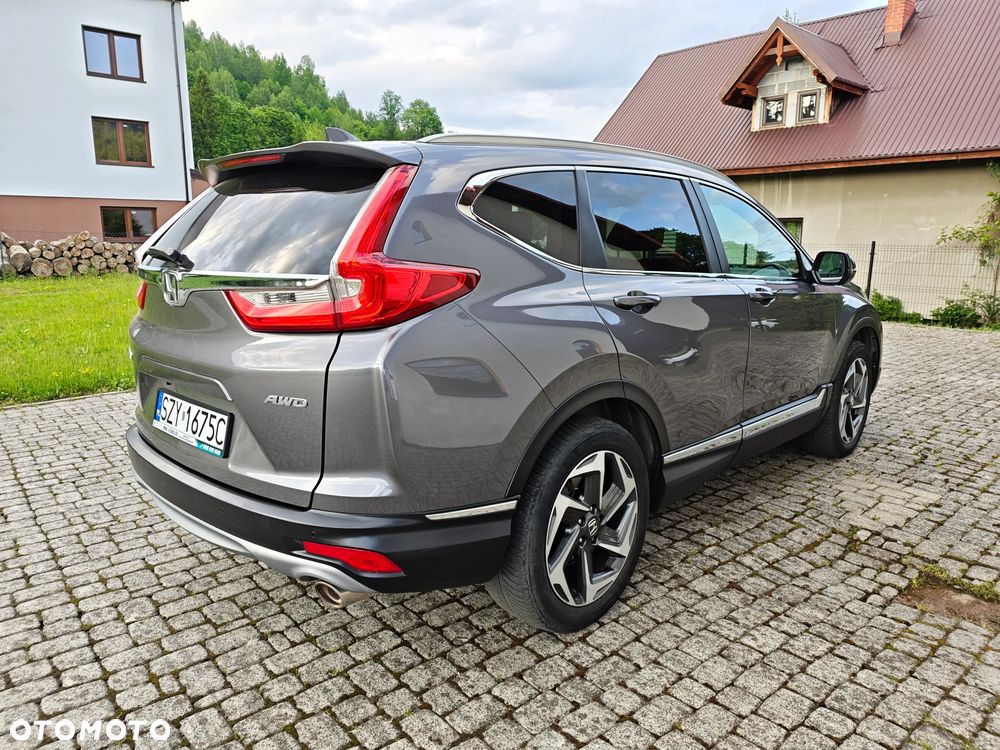 Honda CR-V 1.5T 4WD CVT Executive - 7