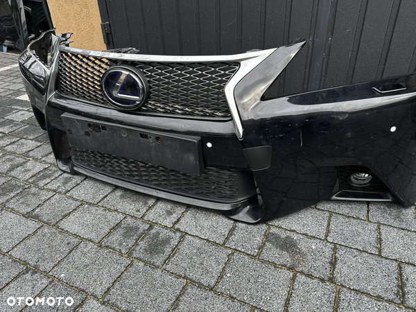 Lexus GS IV zderzak F-Sport 12-15 maska blotniki chlodnice maska blotnik
