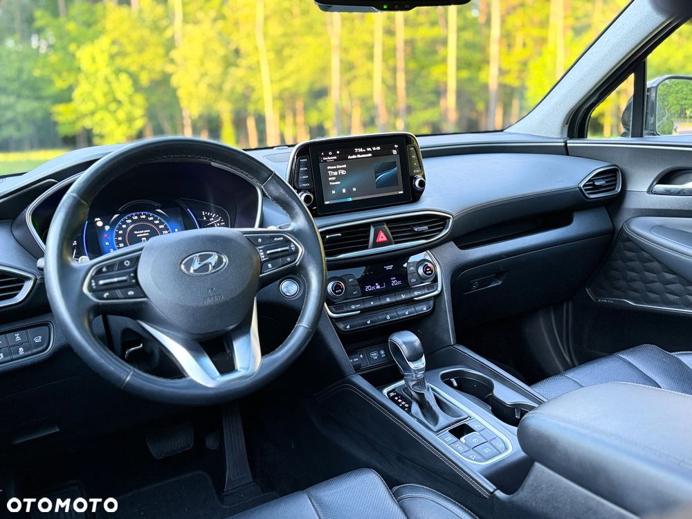 Hyundai Santa Fe 2.2 CRDi 4WD Automatik Premium - 5
