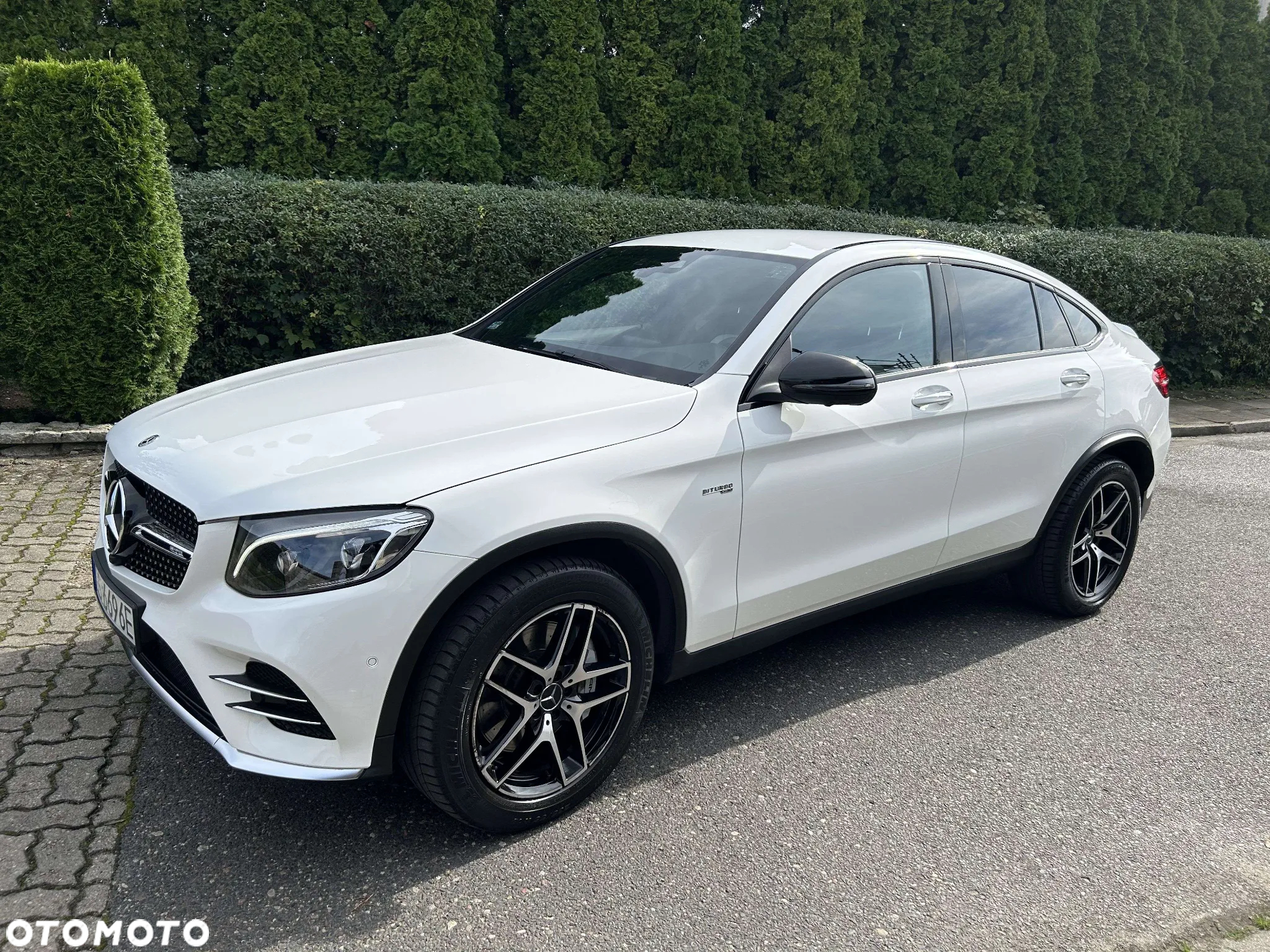 Mercedes-Benz GLC AMG Coupe 43 4-Matic - 10