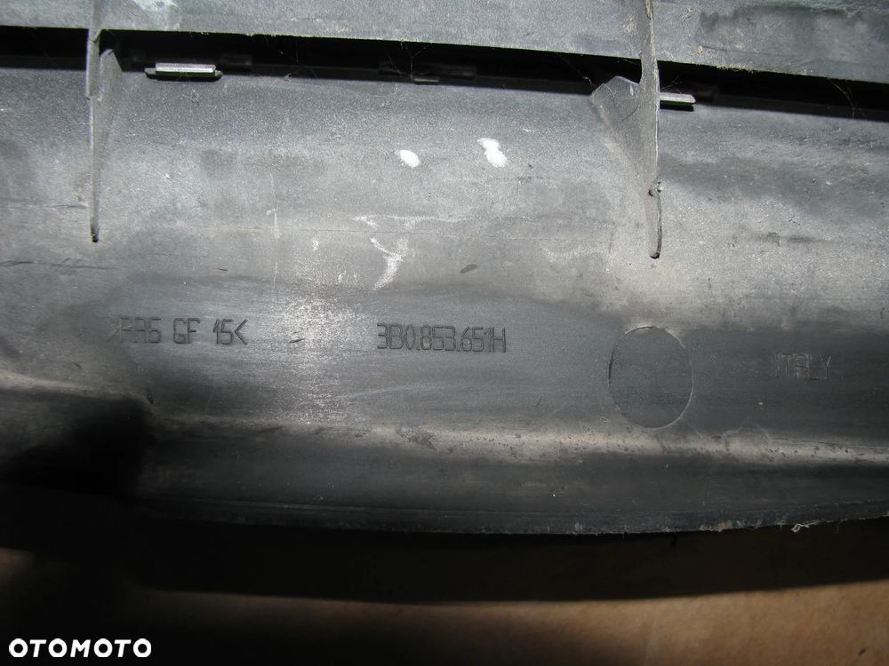 VOLKSWAGEN PASSAT B5 ATRAPA GRILL LIFT 3B0853651L - 10