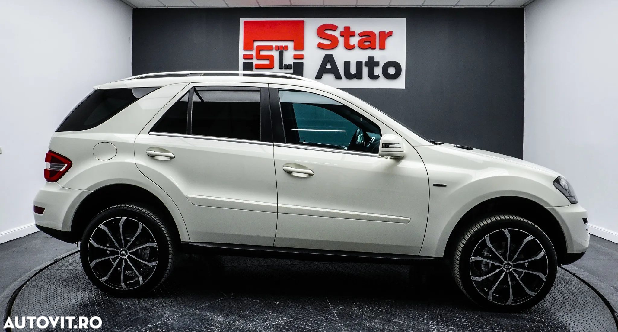 Mercedes-Benz ML 350 CDI Aut - 11