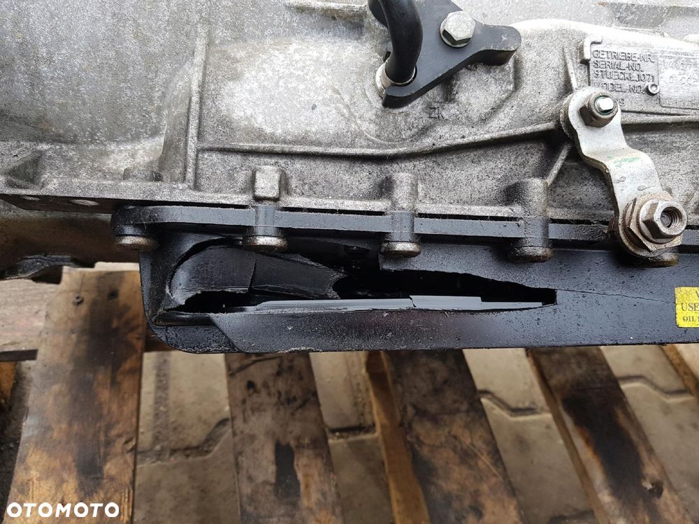 BMW 5 E61 E60 03-10r 2.5 i N52 SKRZYNIA BIEGÓW AUTOMAT 6HP19 7556044 - 5