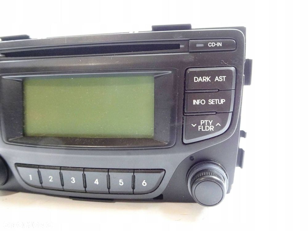 radio cd hyundai ix20 - 4