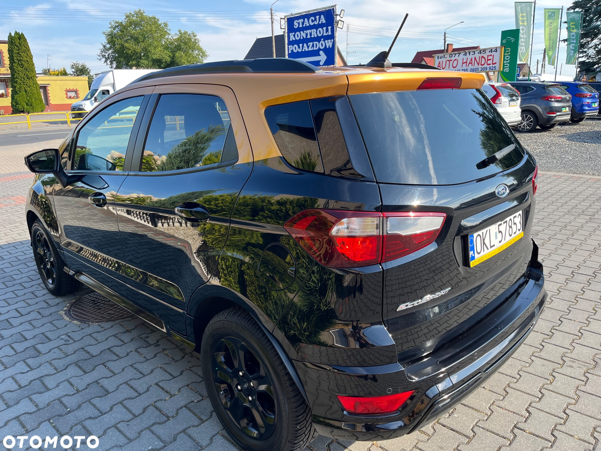 Ford EcoSport 1.0 EcoBoost ST-Line Black ASS - 3