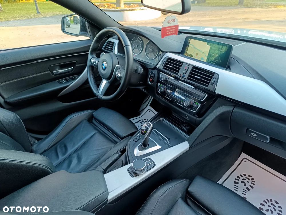 BMW Seria 4 420d Sport-Aut M Sport - 36