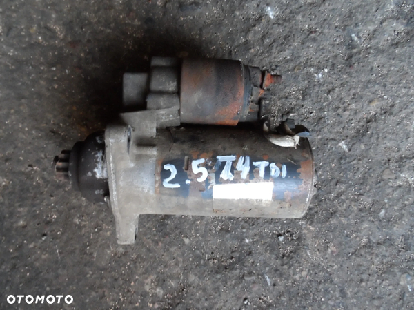 VW T4 2.5 TDI rozrusznik